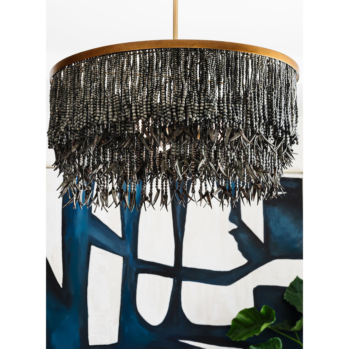 Pezen Wood Chandelier