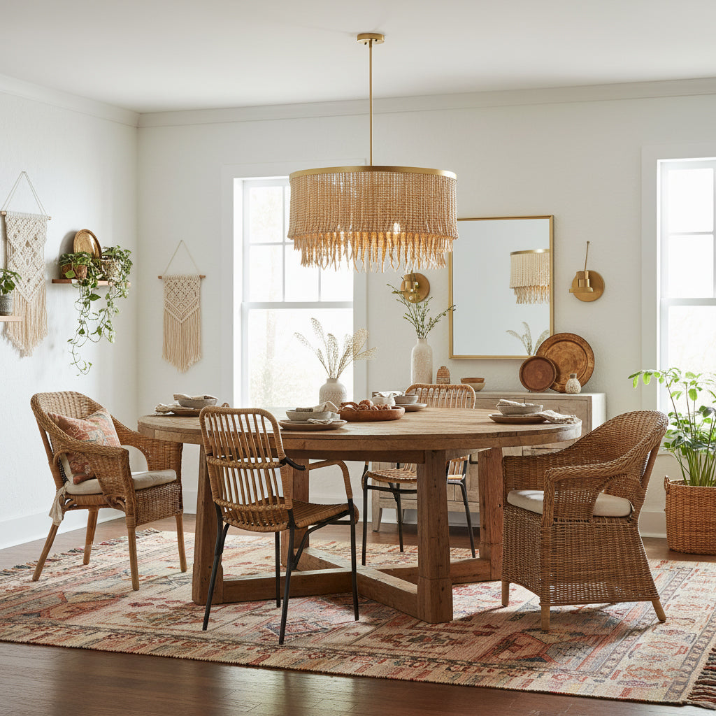 Pezen Wood Chandelier