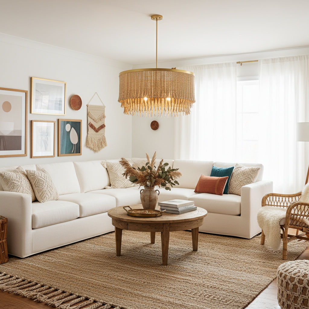 Pezen Wood Chandelier