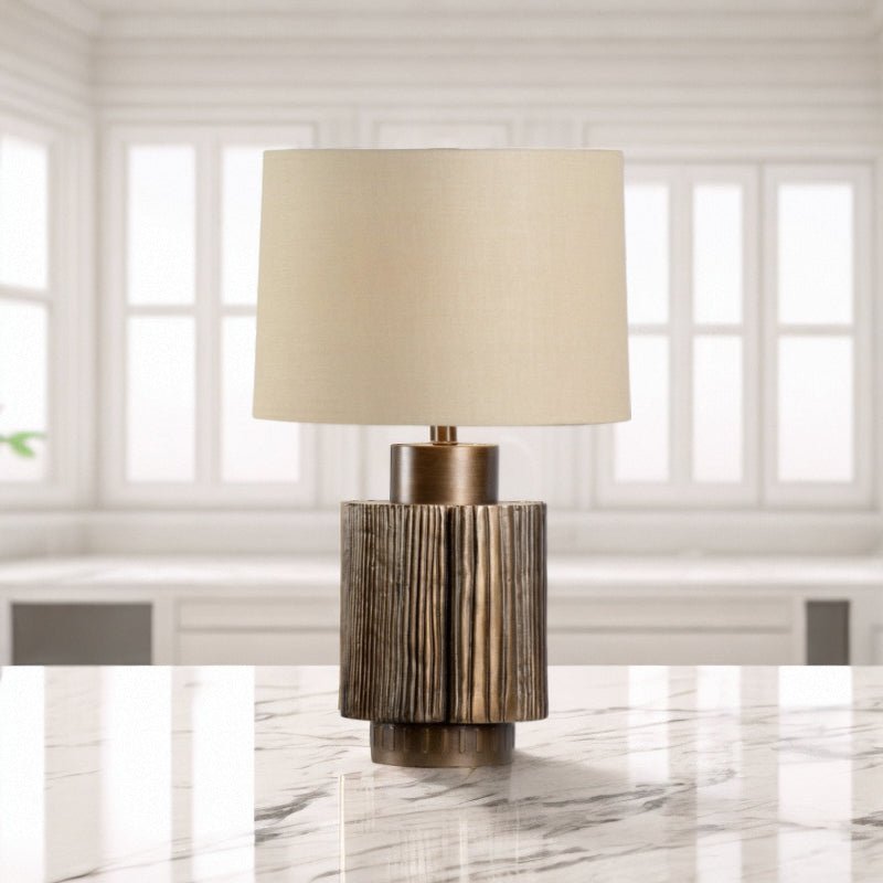 Lumeo Fabric Luxury Table Lamp