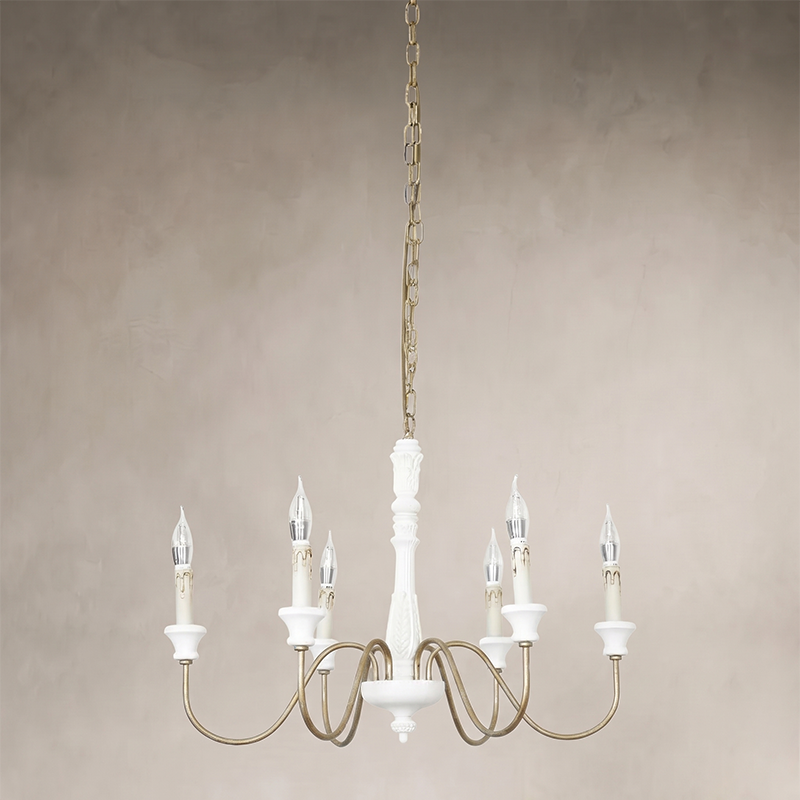 Dumio Wood Chandelier