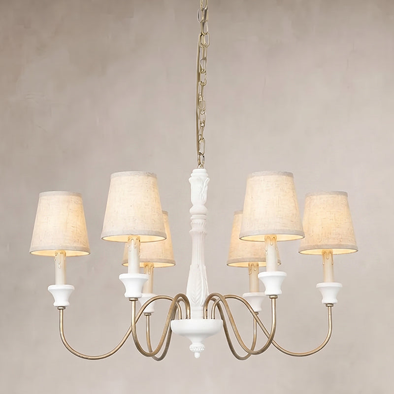 Dumio Wood Chandelier