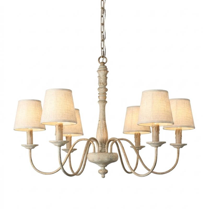 Dumio Wood Chandelier