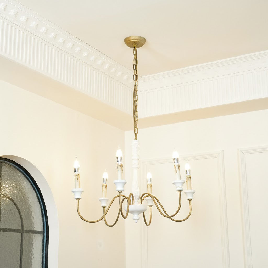 Dumio Wood Chandelier