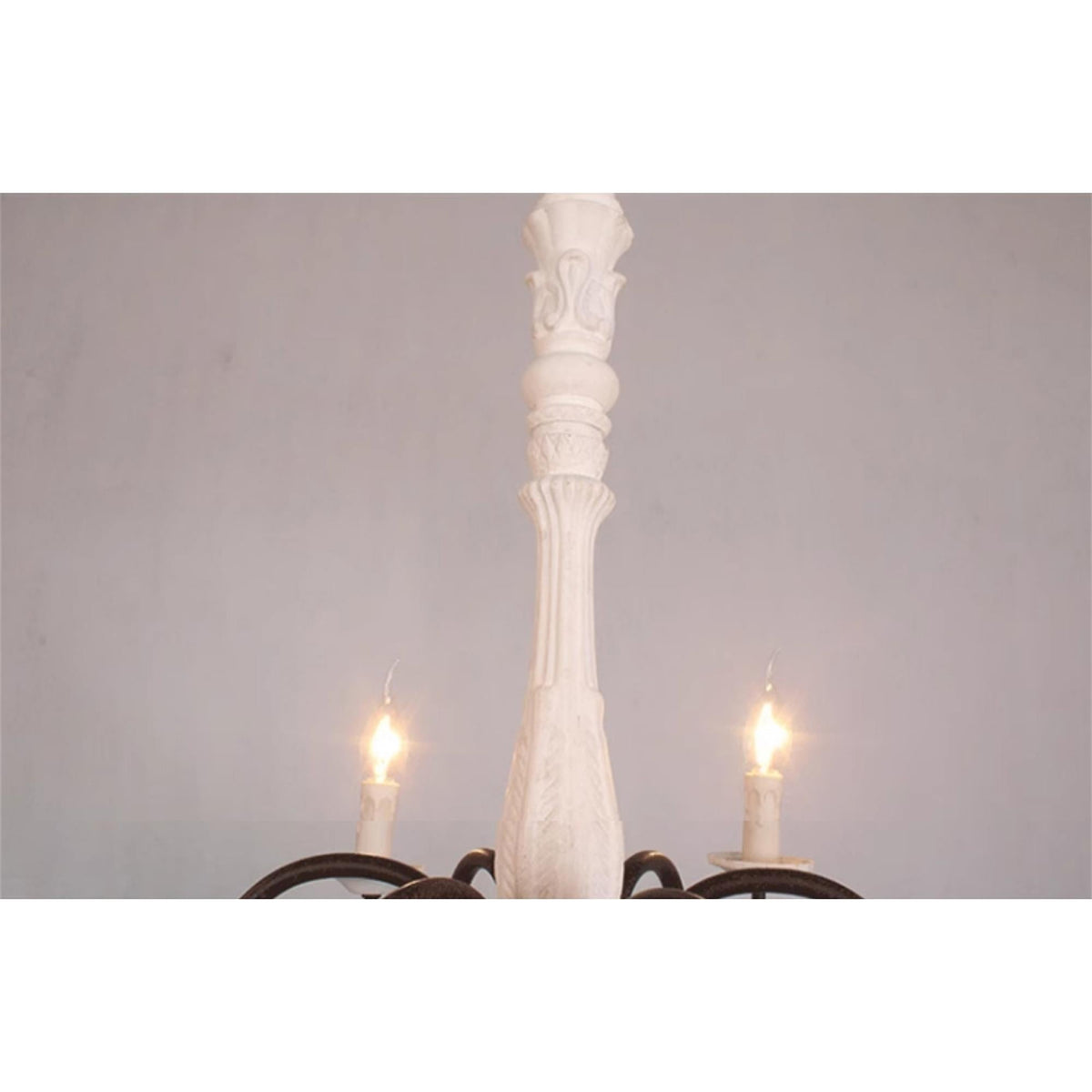 Dumio Wood Chandelier
