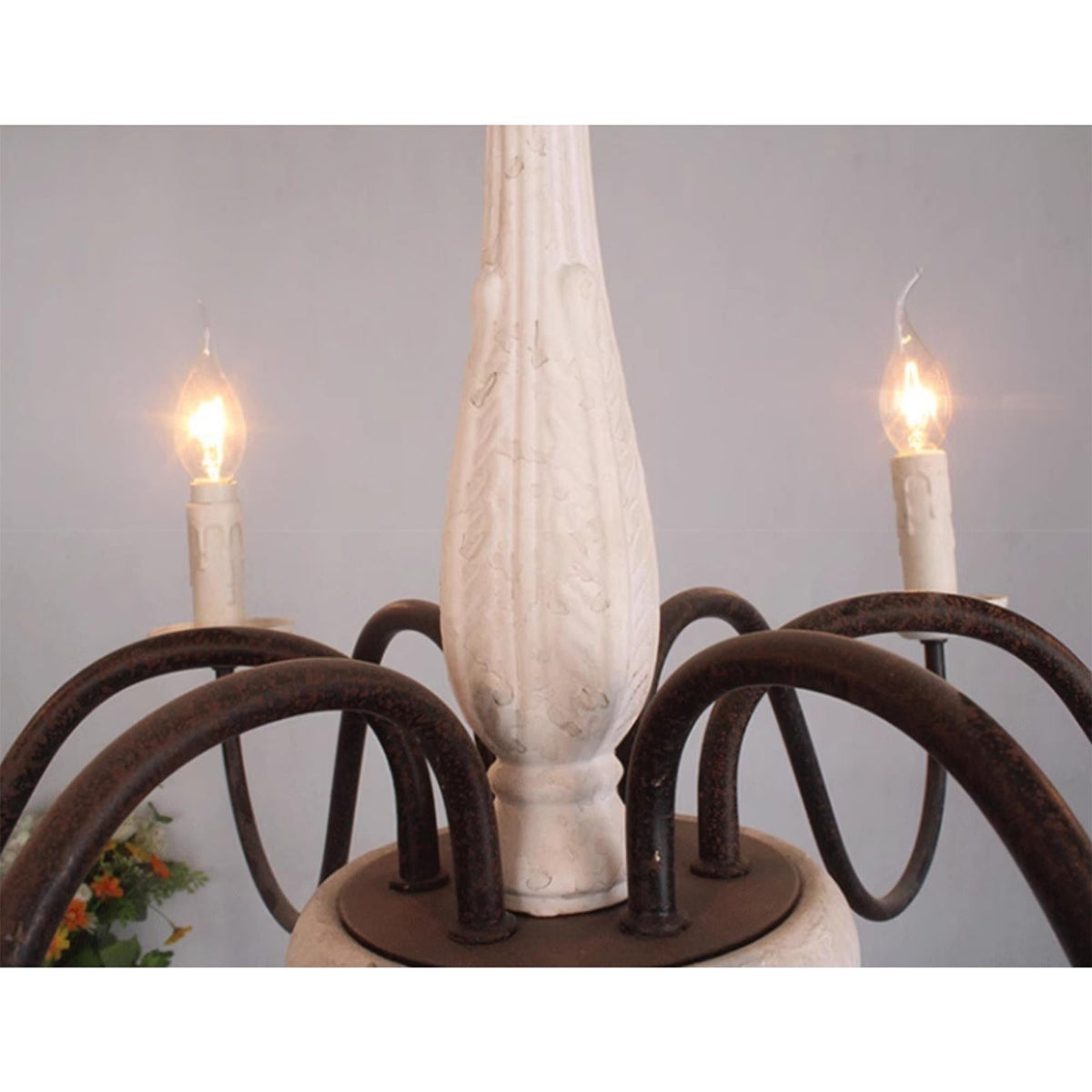 Dumio Wood Chandelier