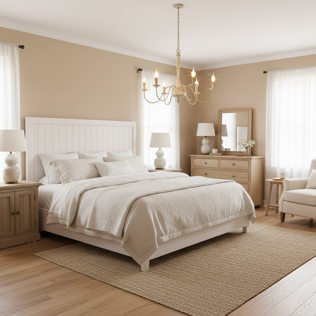 Dumio Wood Chandelier