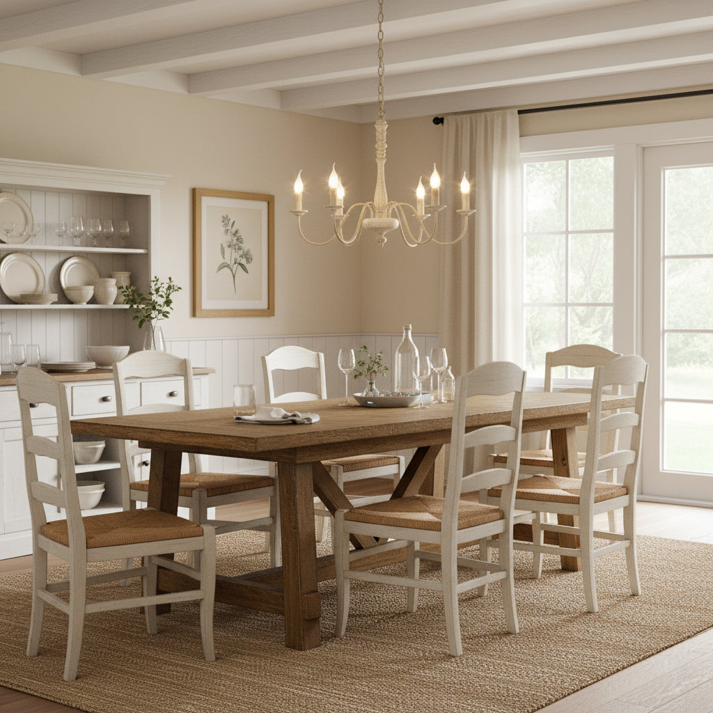 Dumio Wood Chandelier
