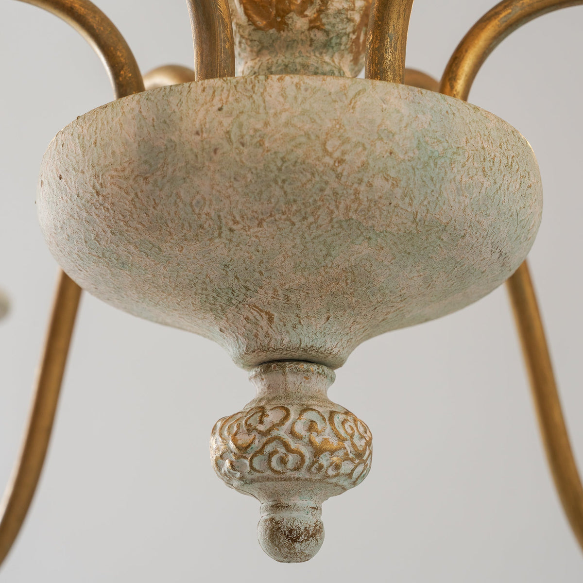 Dumio Wood Chandelier