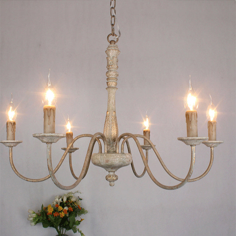 Dumio Wood Chandelier