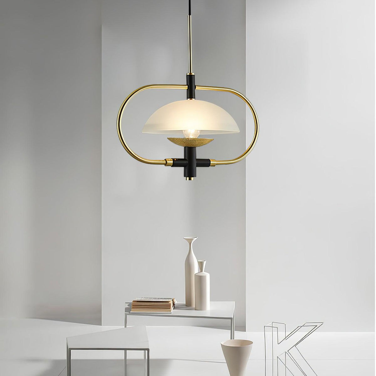 Cuvenara Nordic Art Classic Glass Pendant Light