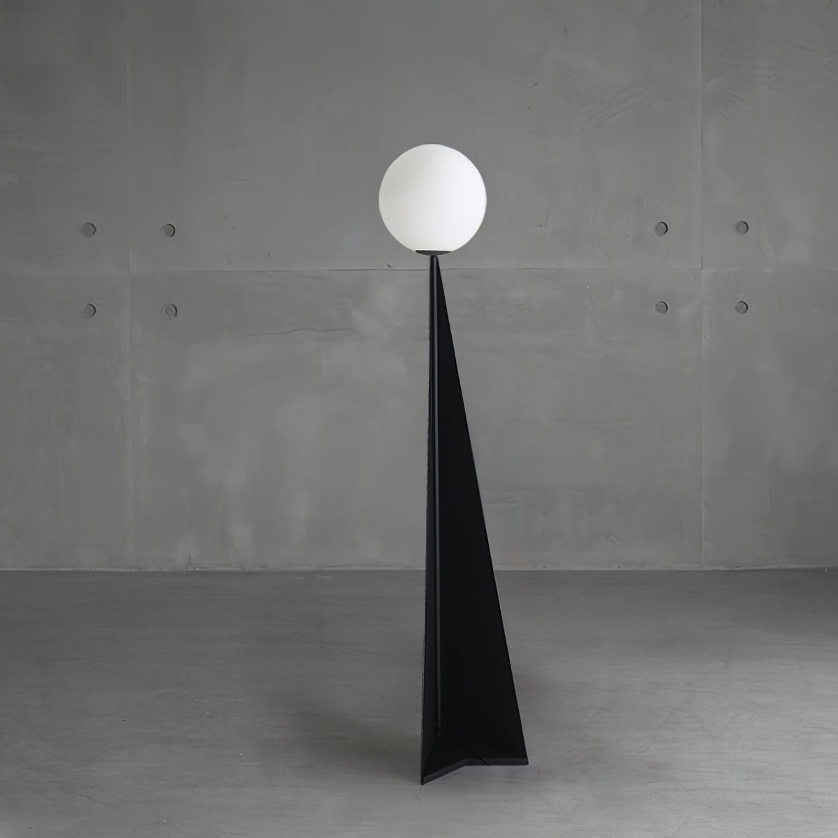 Vertex Minimalist Sphere Floor Lamp