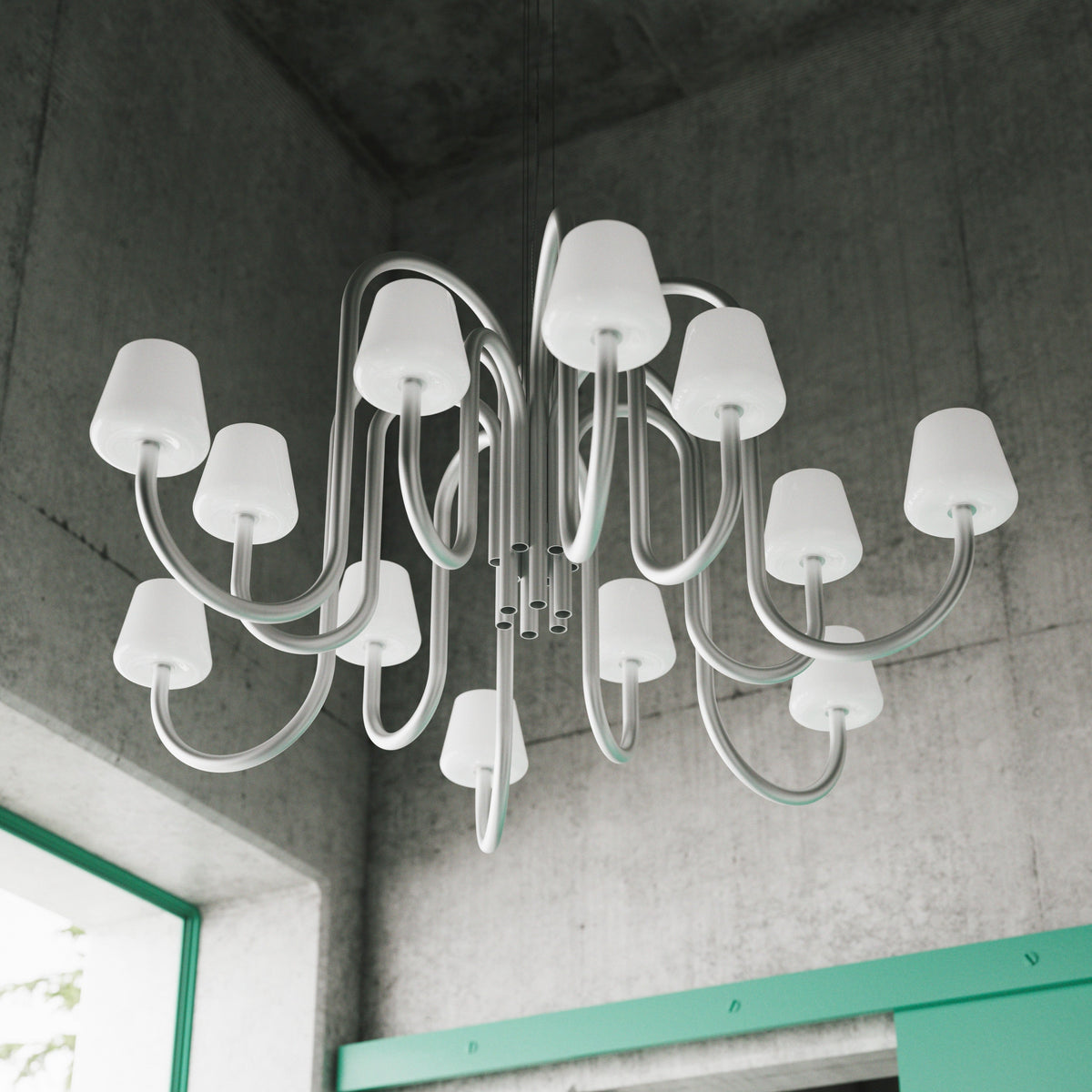 Ostruvyn Modern Premium Glass Chandelier