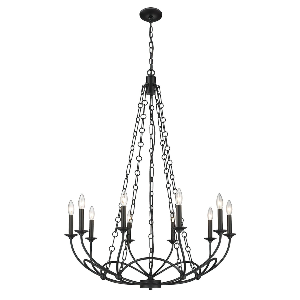 Ostruvyi Modern Minimalist Industrial Metal Chandelier