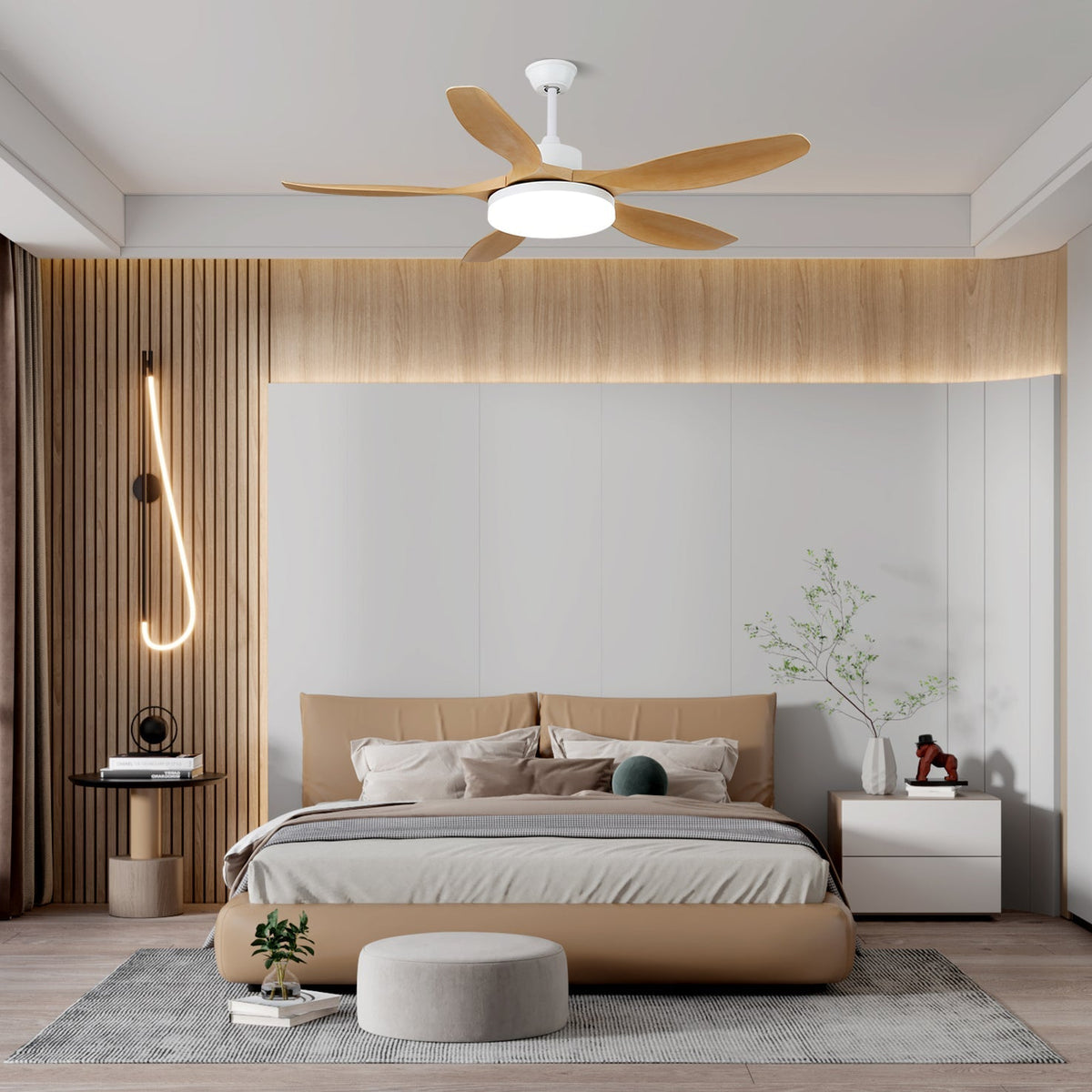 Vodox Keltis 48 52 Ceiling Fan Light