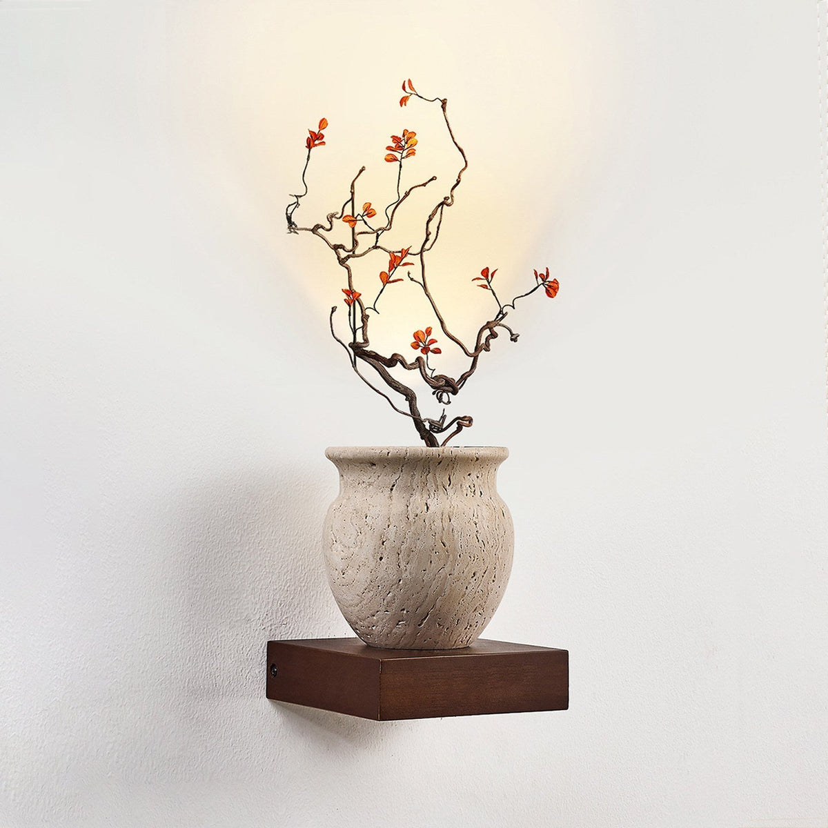Teriinine Sculptural Wall Lamp