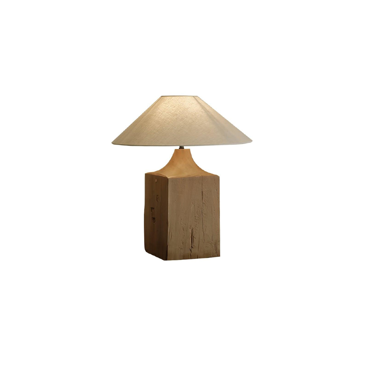 Rustica Timber Column Floor Lamp
