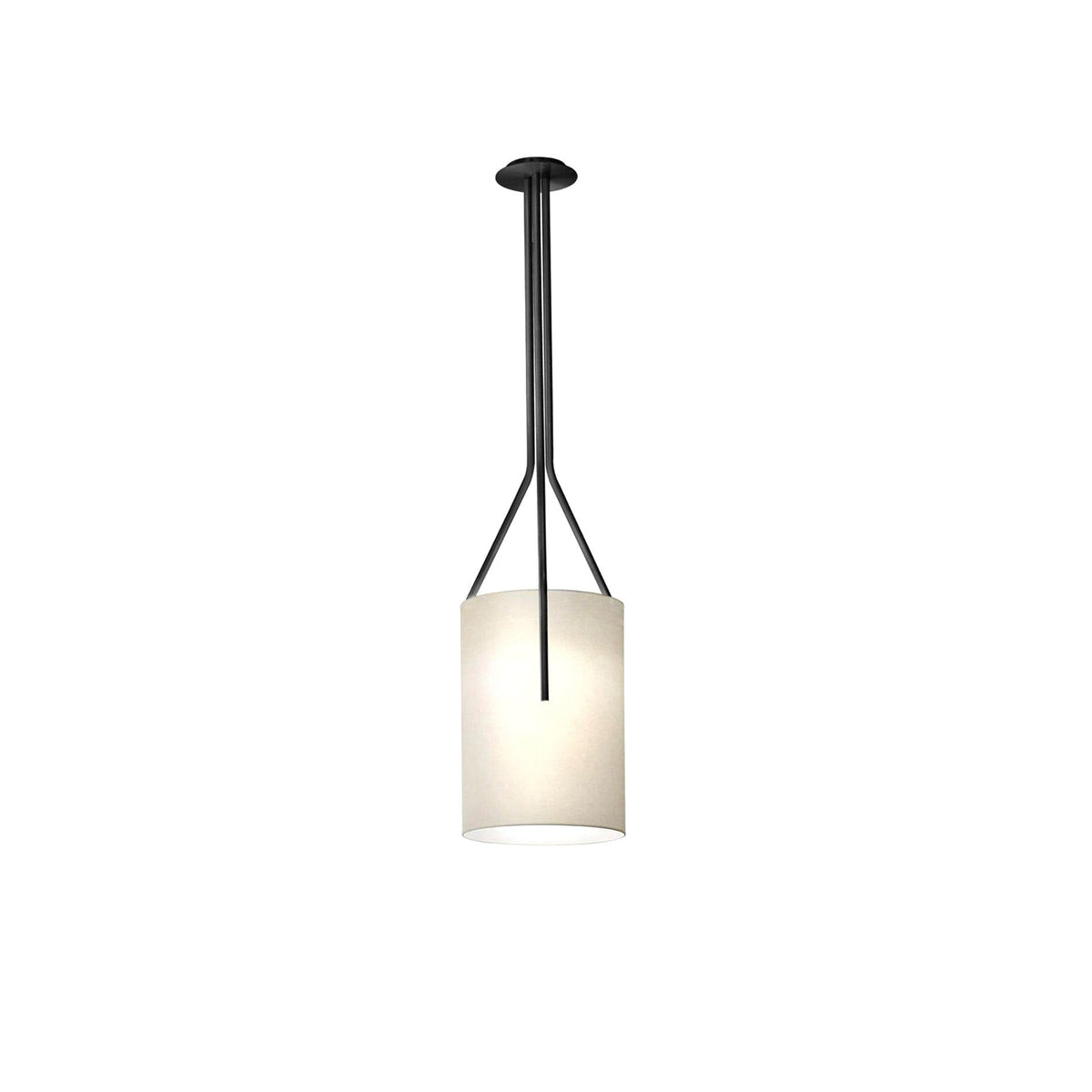 Cex Chandelier LED 3-Lights Brass Modern