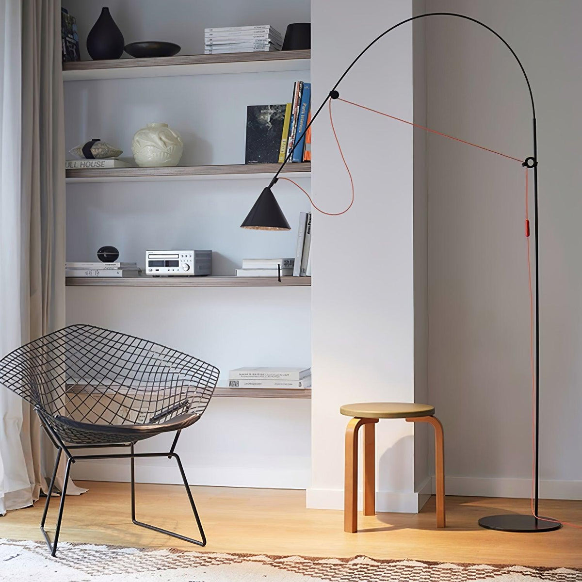 Aurzoril Industrial Floor Lamp