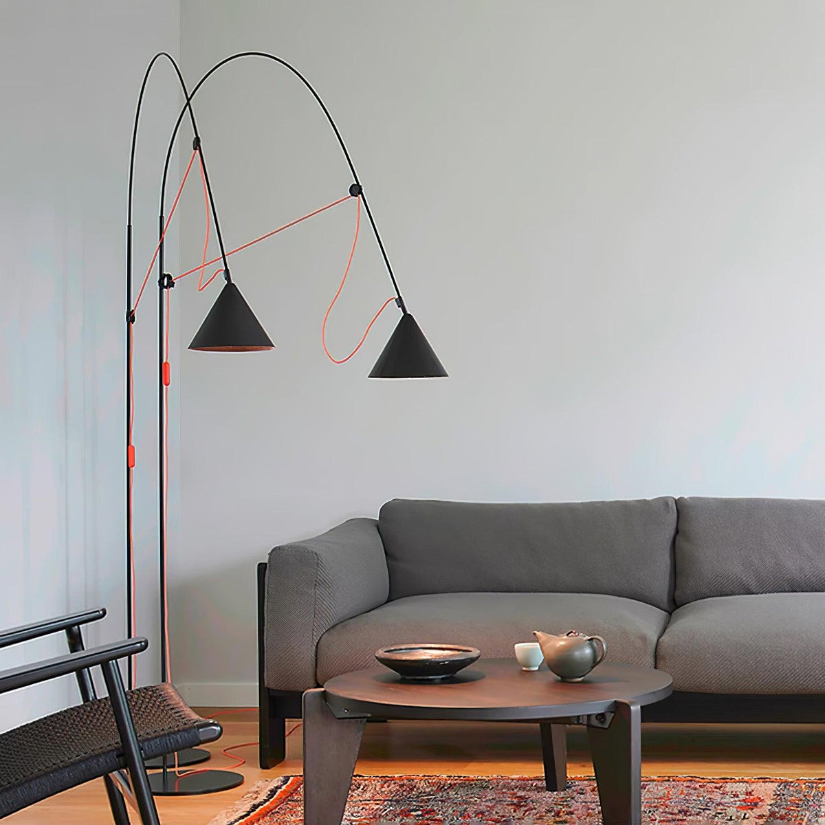 Aurzoril Industrial Floor Lamp