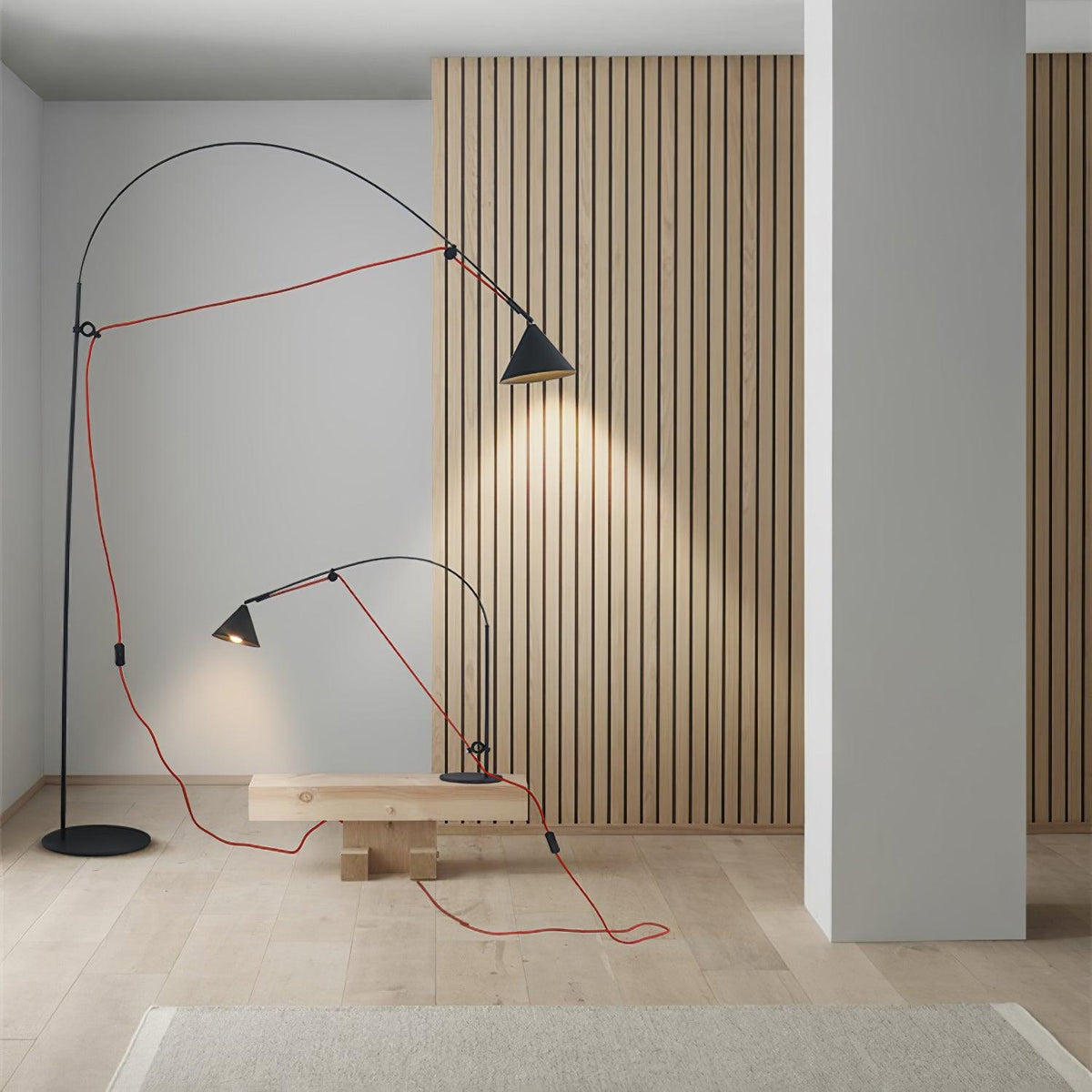 Aurzoril Industrial Floor Lamp