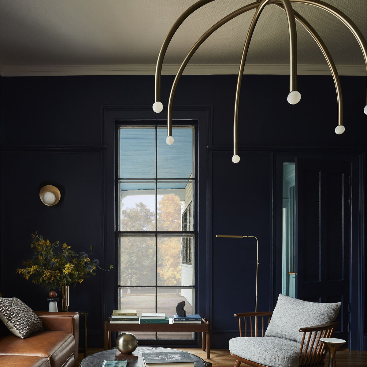 Casinaria Brass Chandelier