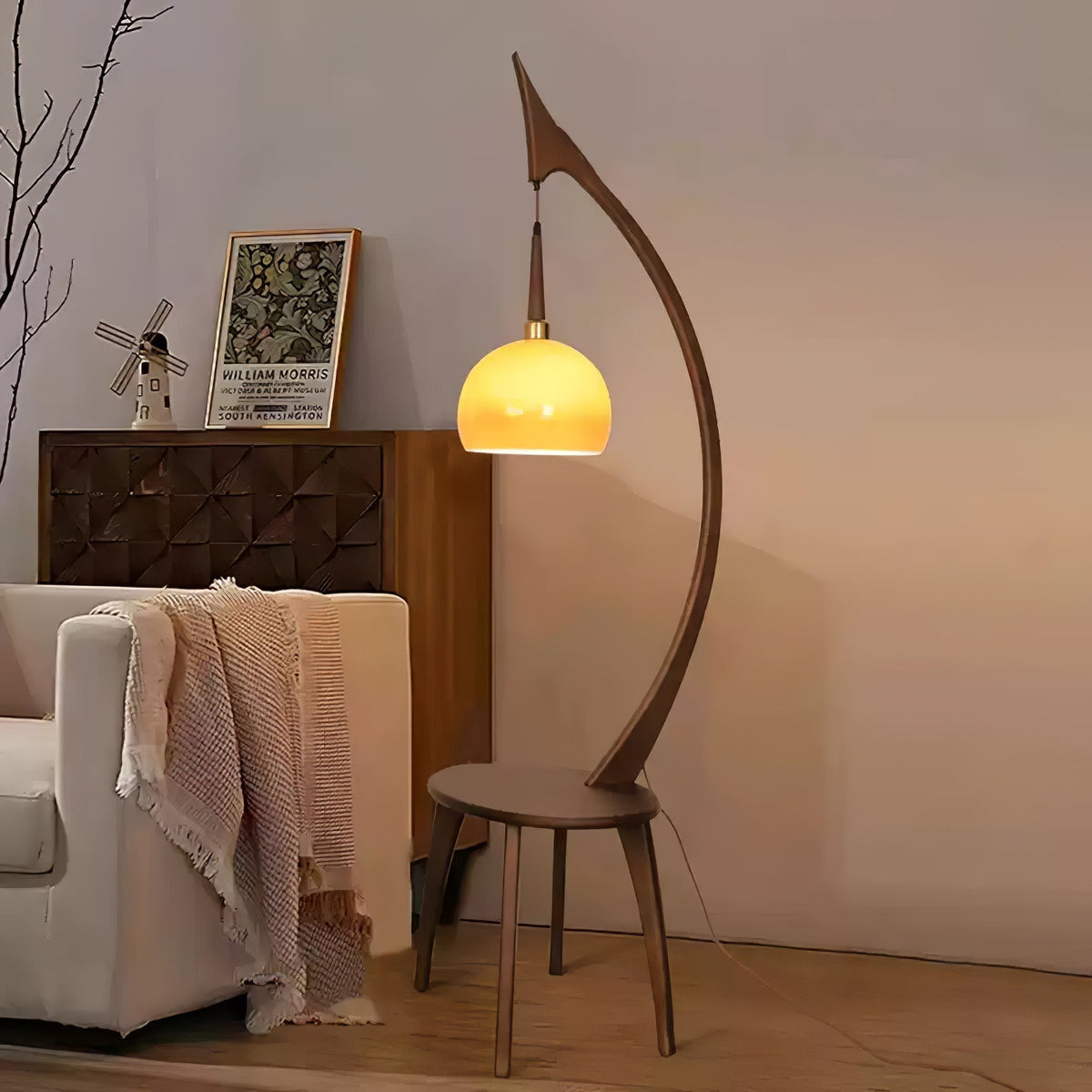 Arco Arc Curve Floor Lamp