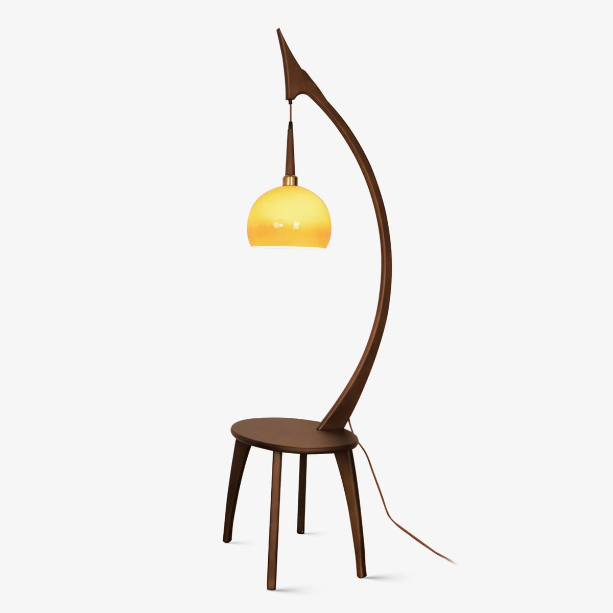 Arco Arc Curve Floor Lamp