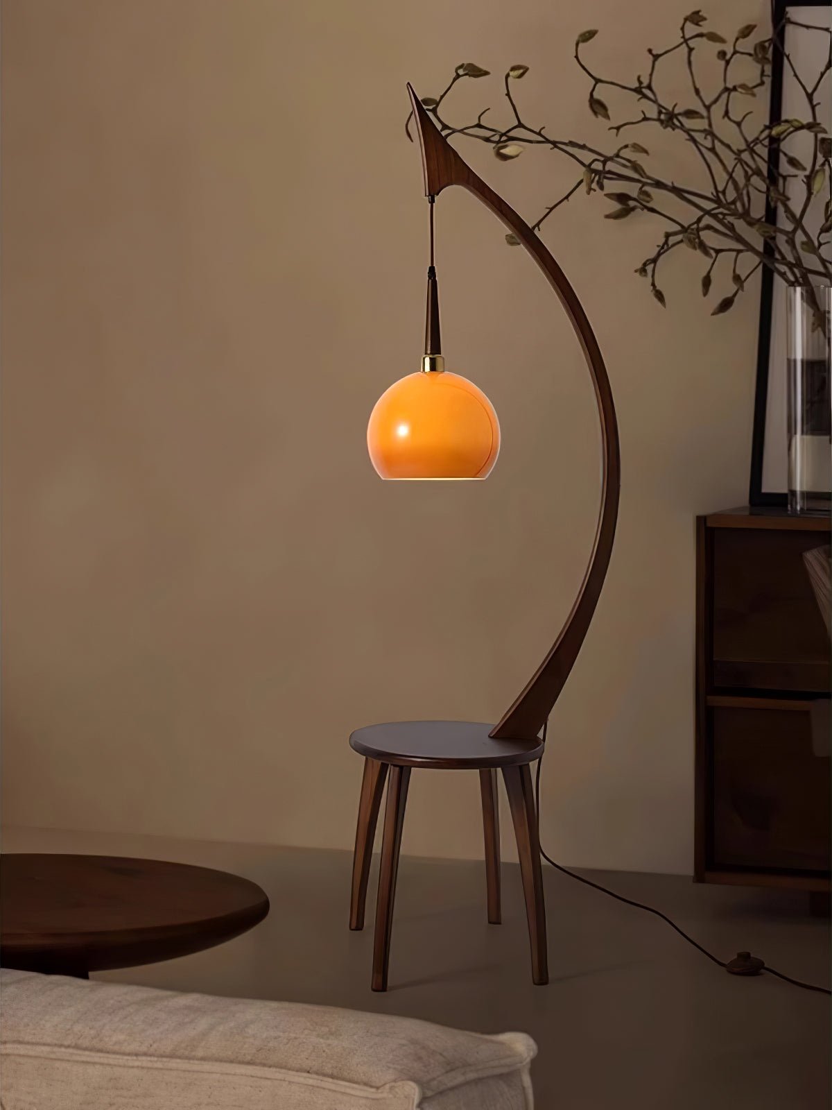 Arco Arc Curve Floor Lamp