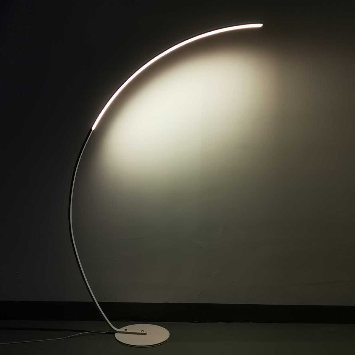 Zophaor Mid-Century Glass & Brass Wall Light