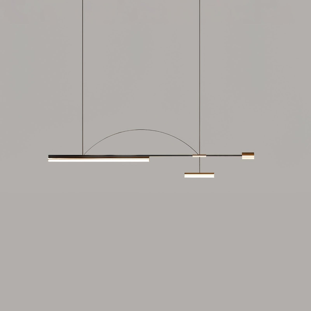 Avenanine Linear Modern Pendant Light
