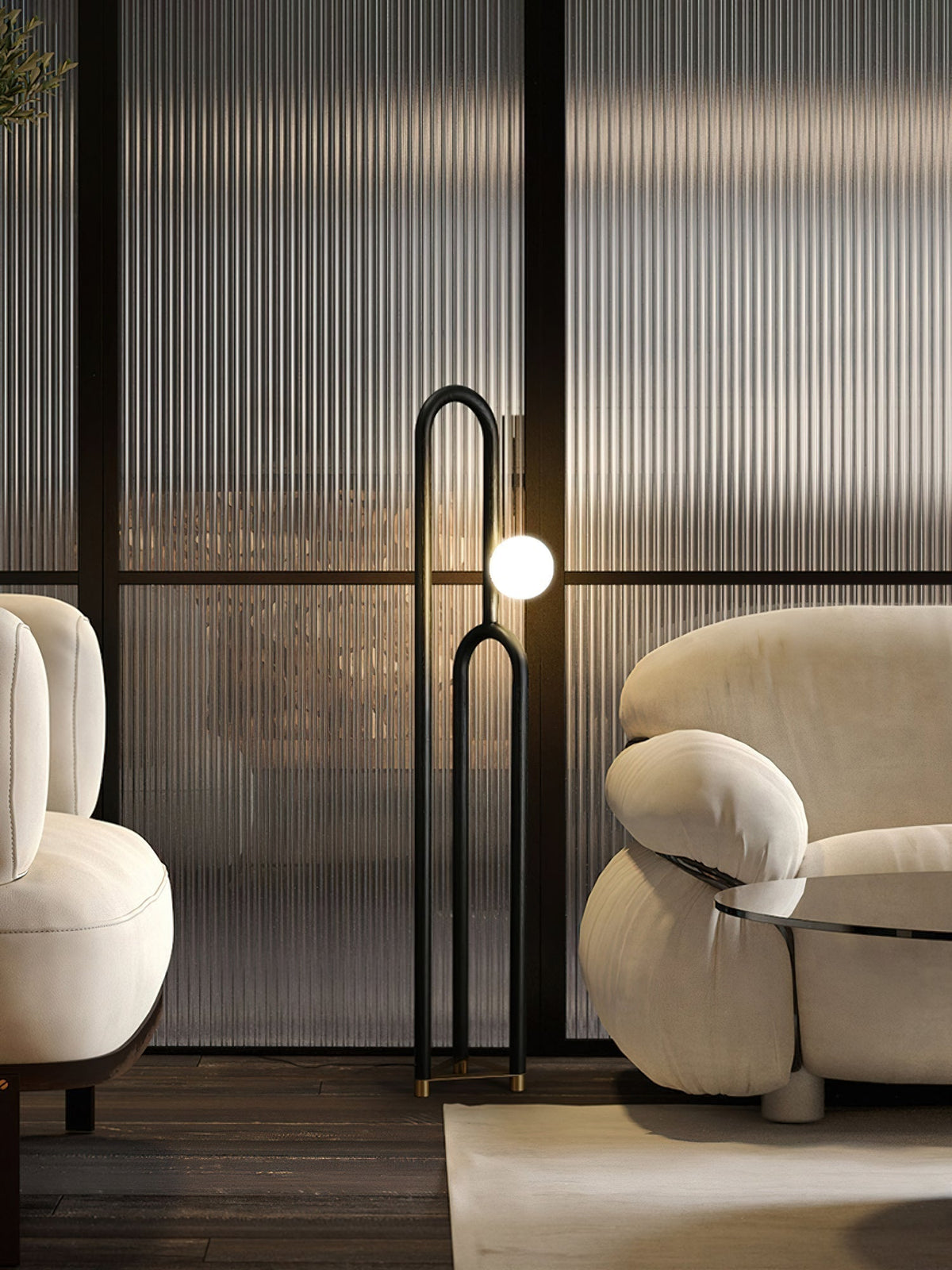 Veraear Art Deco Floor Lamp