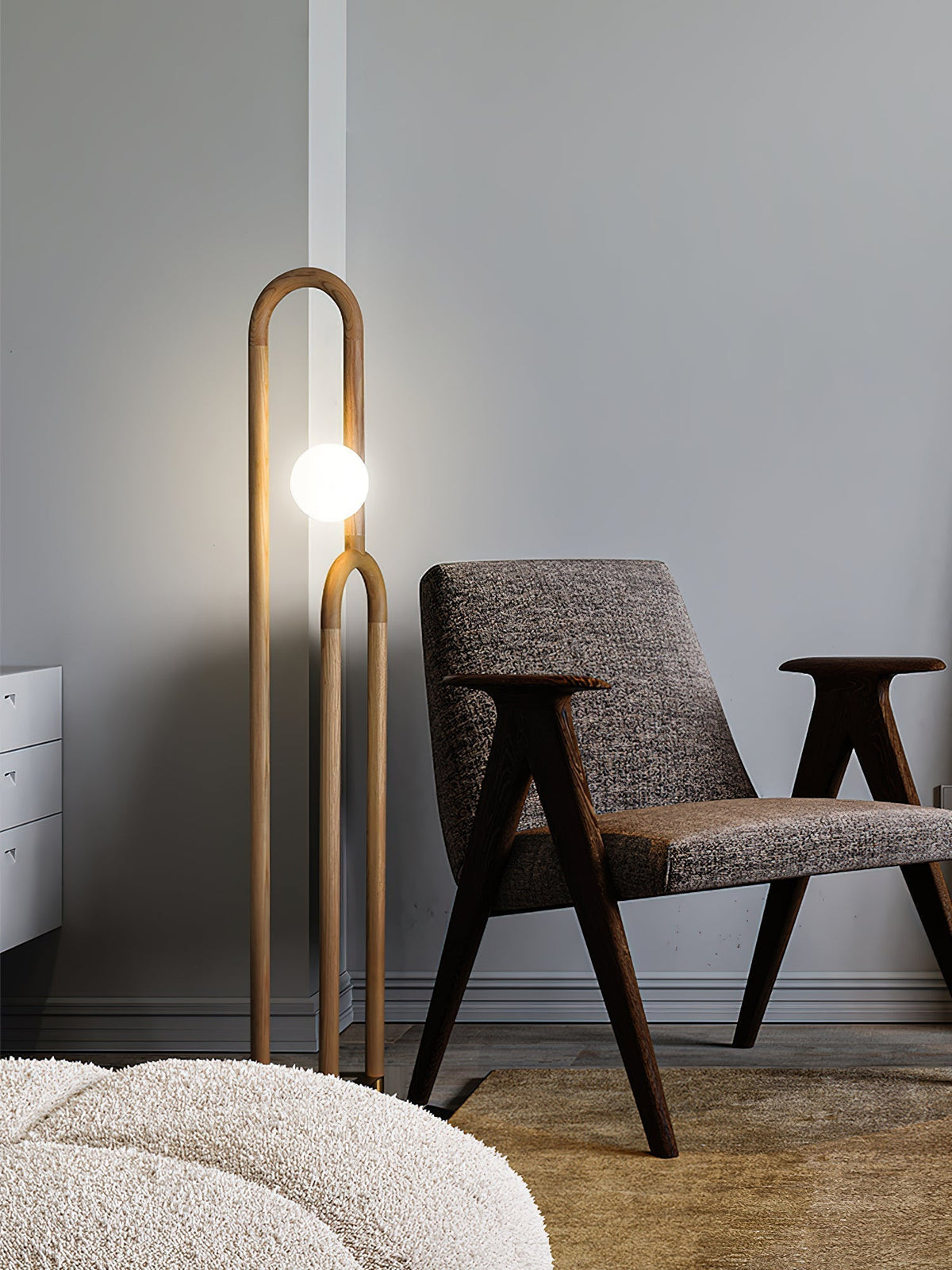 Veraear Art Deco Floor Lamp