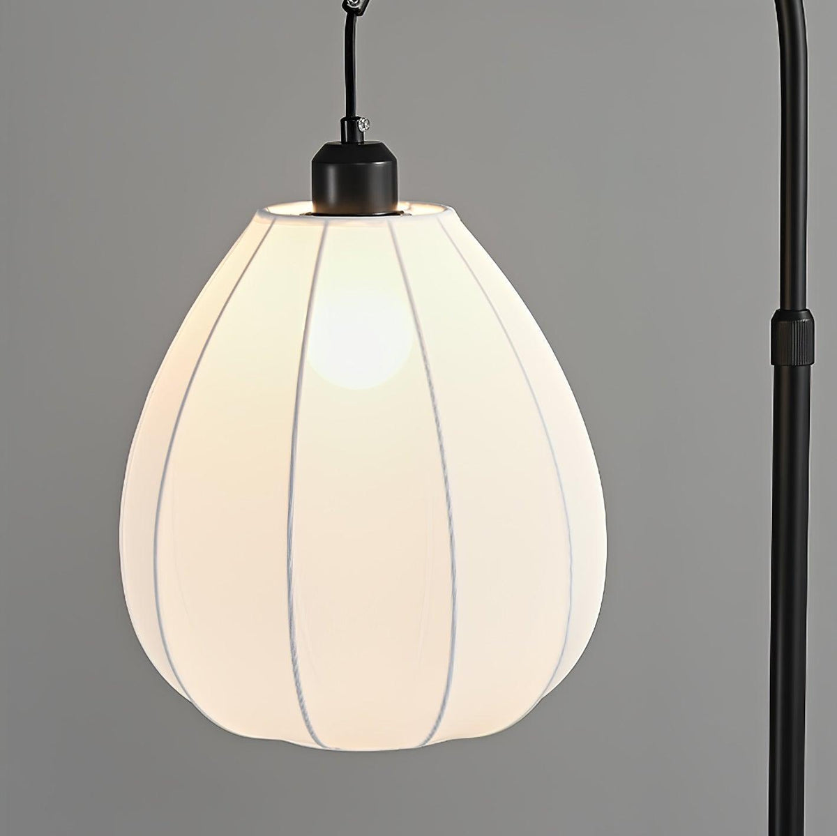 Vazoril Multifunctional Wood Fabric Floor Lamp