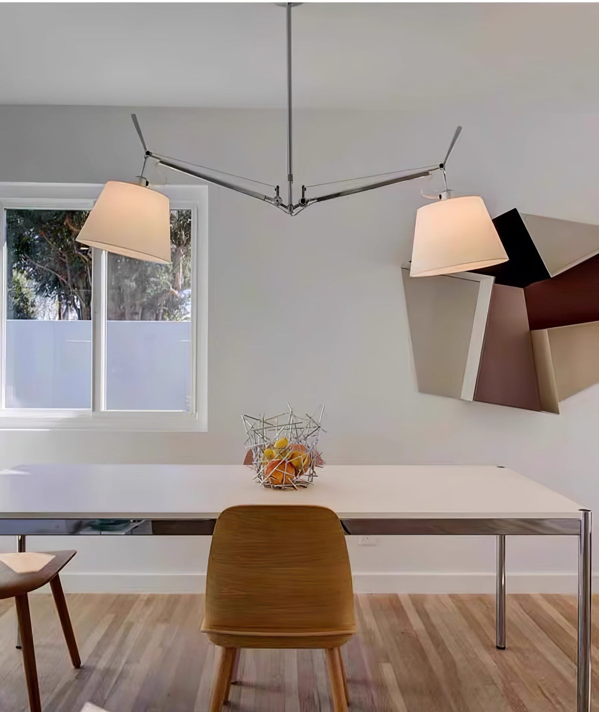 Evmirion Premium Elegance Shade Fabric Pendant Lamp