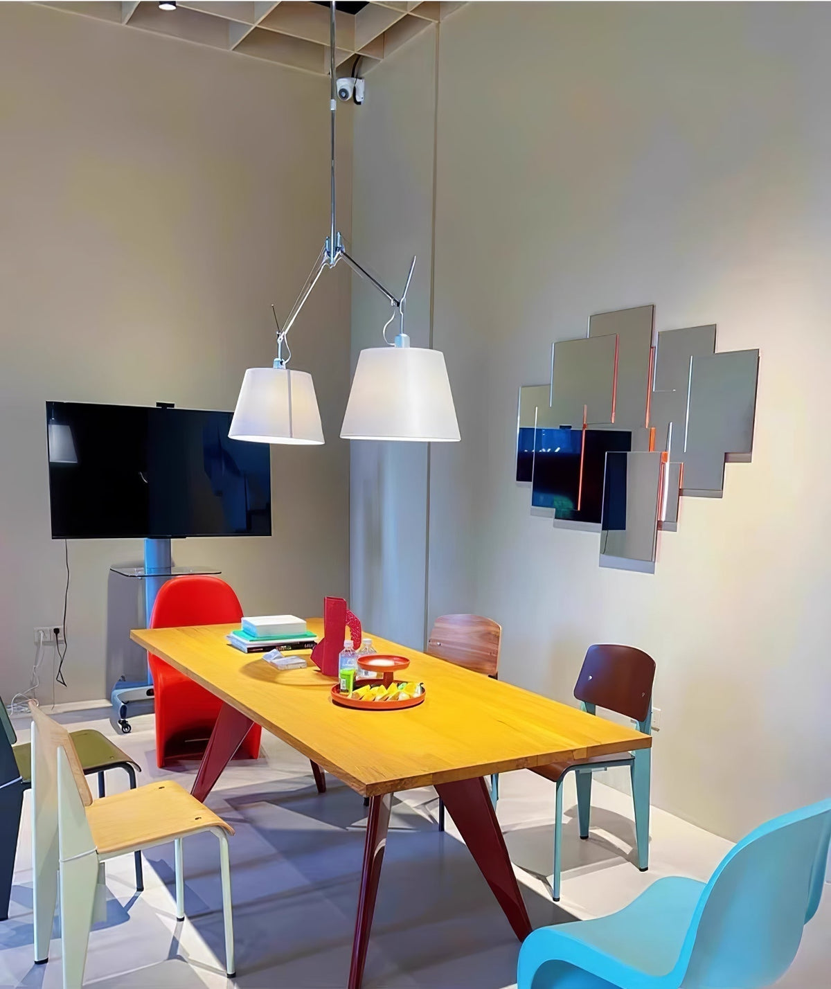 Evmirion Premium Elegance Shade Fabric Pendant Lamp