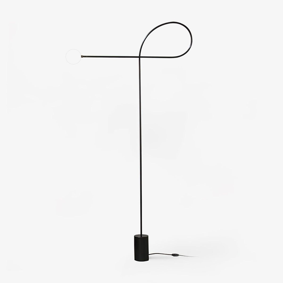 Zanoril Sculptural Floor Lamp