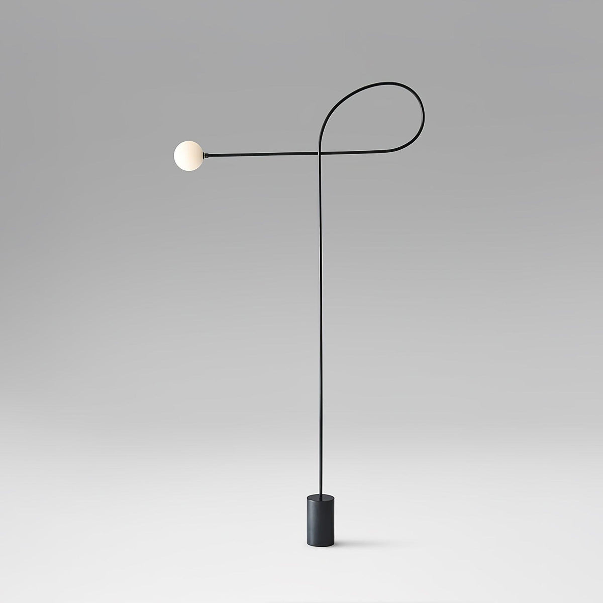 Zanoril Sculptural Floor Lamp