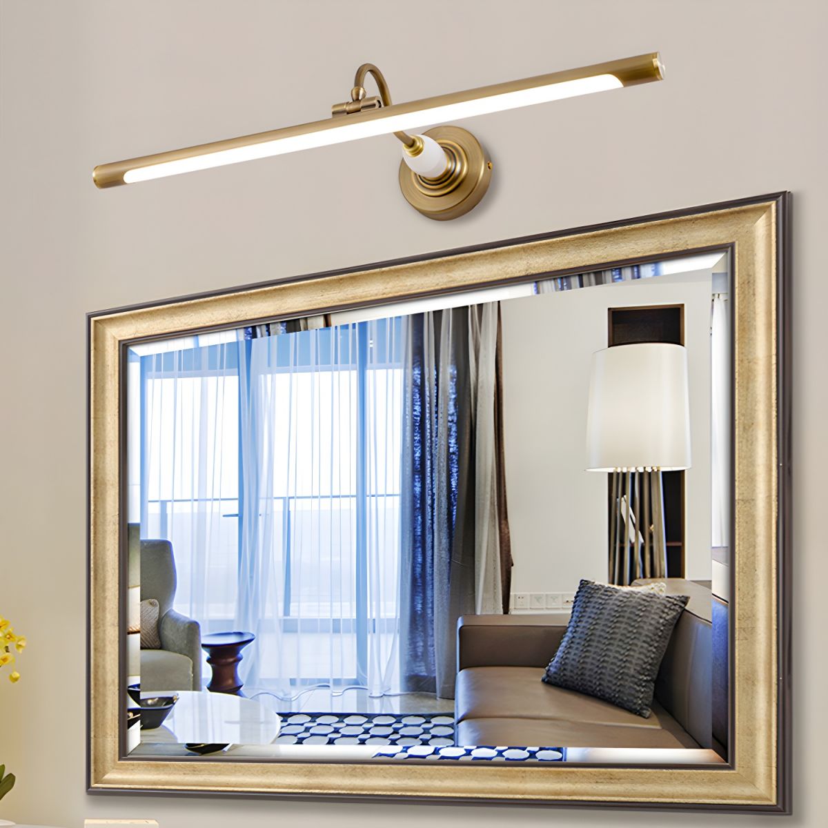 Kelin Art Linear Indoor Wall Light