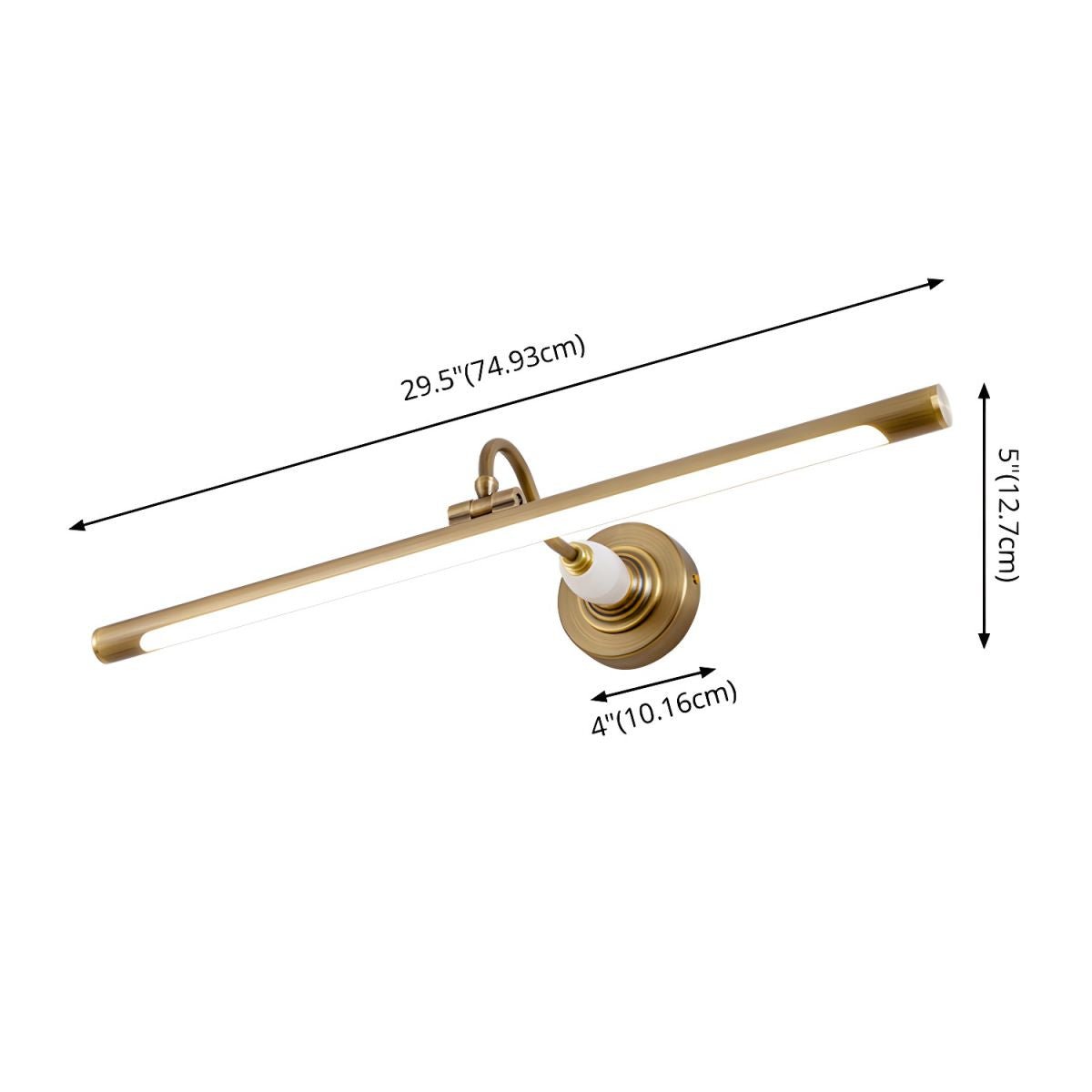 Kelin Art Linear Indoor Wall Light