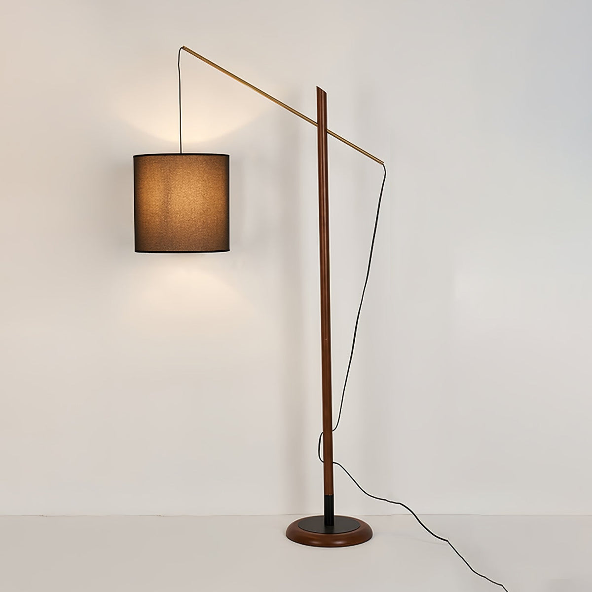 Nyvariol Minimalist Wood Floor Lamp