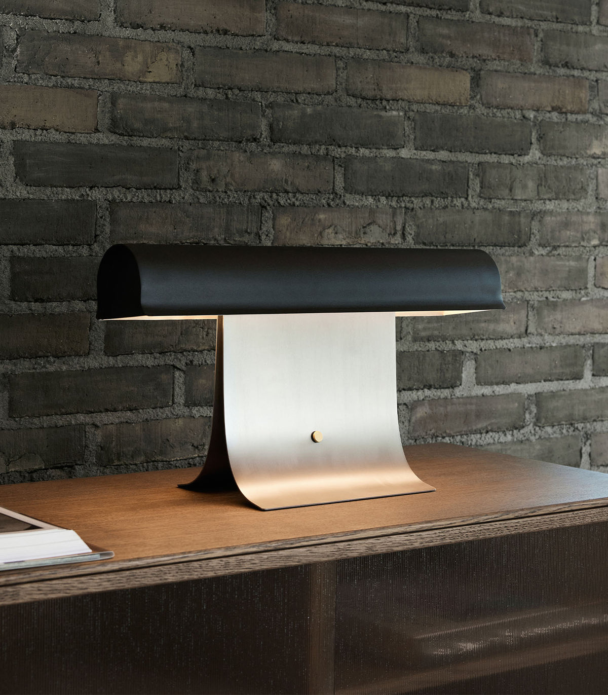 Liorven Steel Industrial Table Lamp
