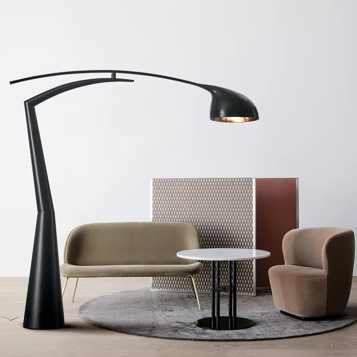 Daniel Plastic Floor Lamp