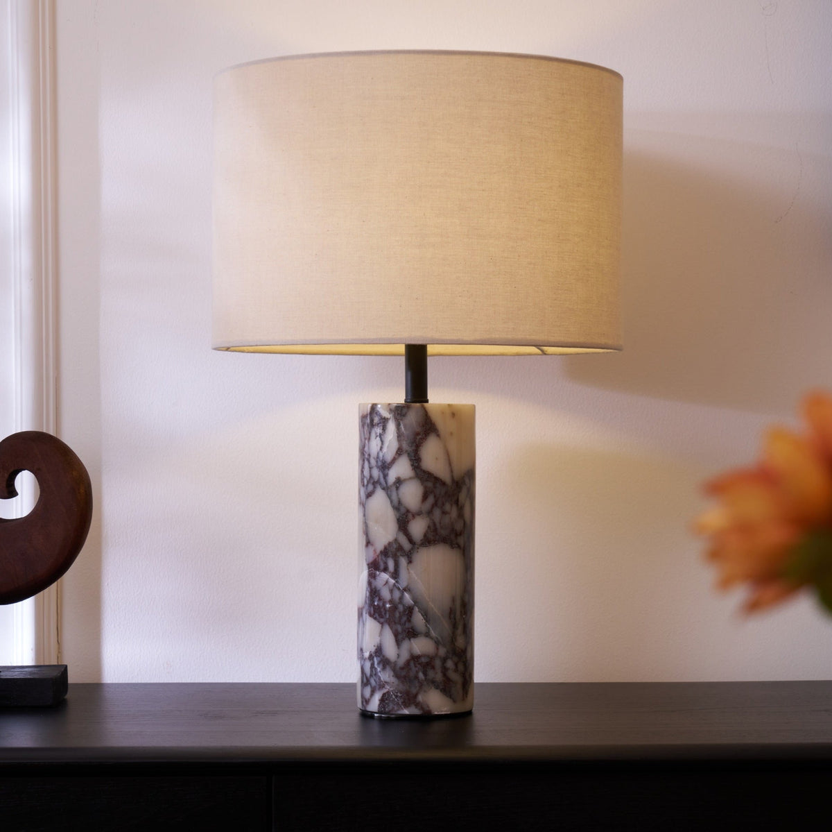 Vivo Elegant Marble Table Lamp