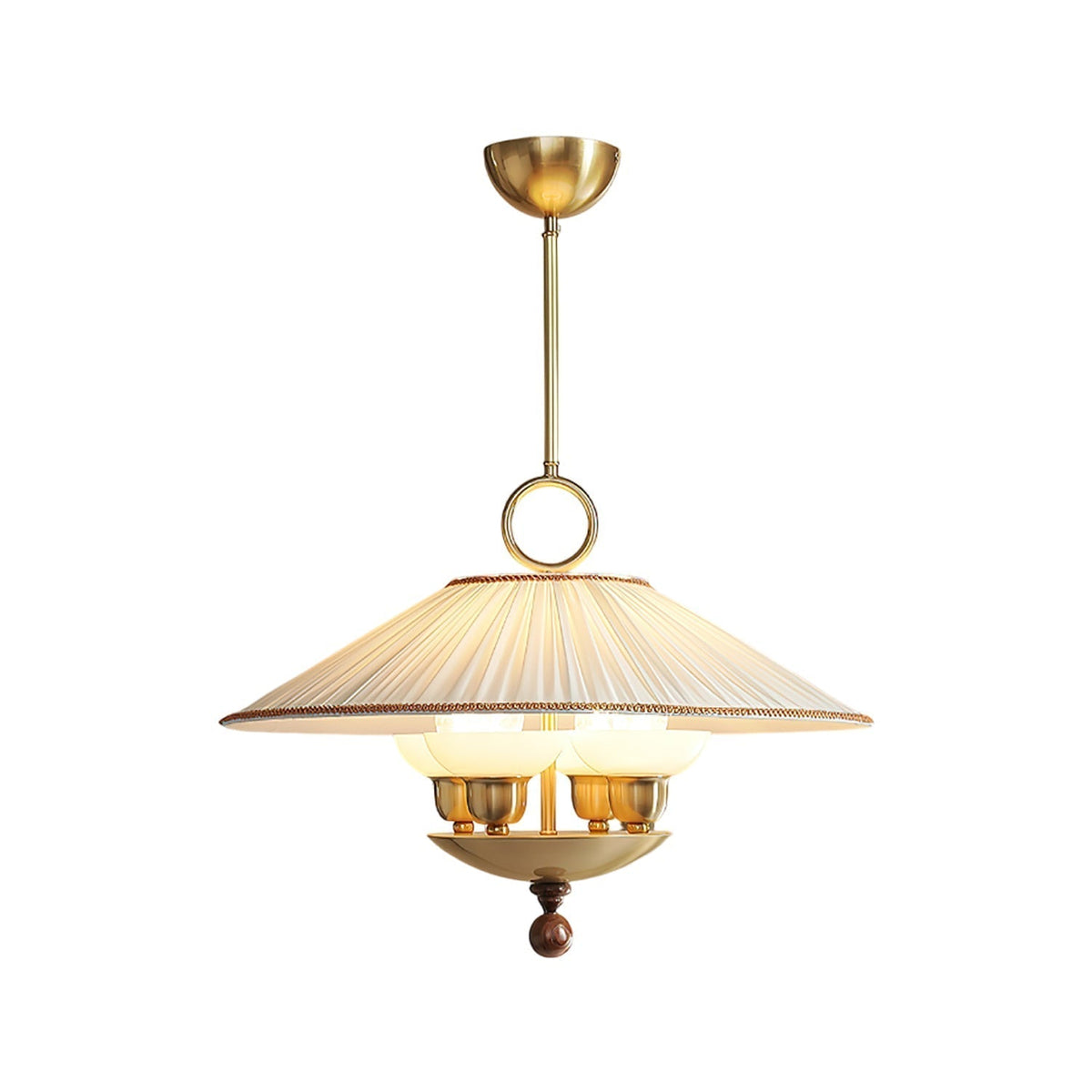 Umbera Pleated Shade Pendant Light