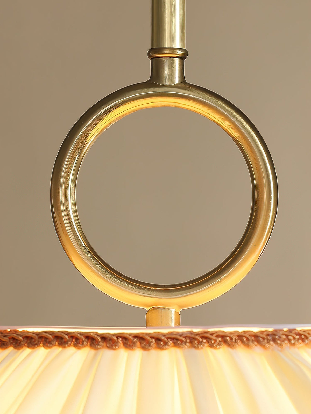 Umbera Pleated Shade Pendant Light