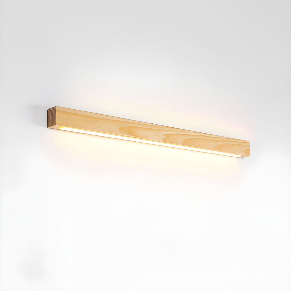 Fepia Linear Wood Indoor Wall Light