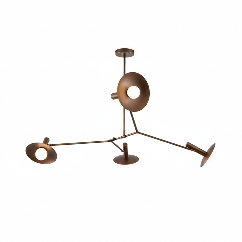 Ebeli Brass Chandelier