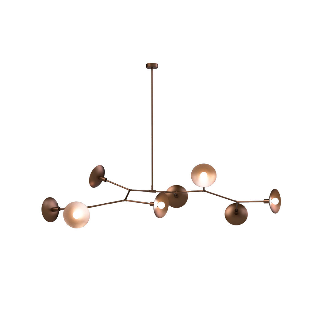 Ebeli Brass Chandelier