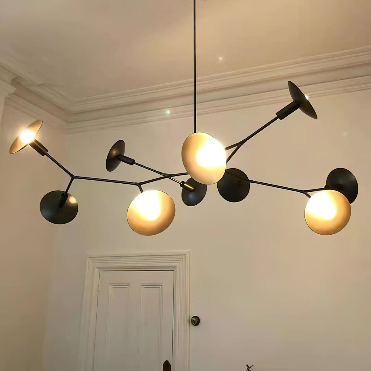 Ebeli Brass Chandelier